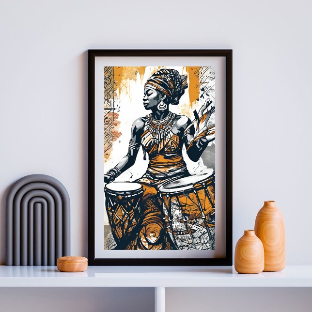 Ekon av hennes förfäders flamma poster (Skapare uppladdad)