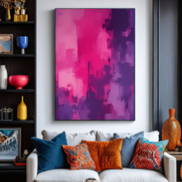 Ekon av Magenta Poster
