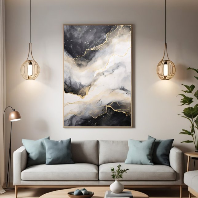 Ekon av marmor poster (Skapare uppladdad)