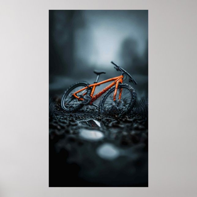 Ekon av resan poster (Framsidan)