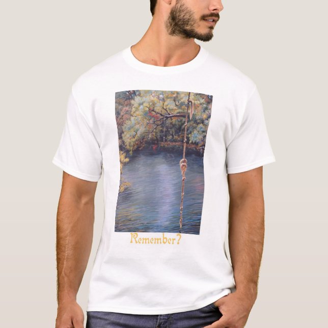 Ekon av sommaren t-shirt (Framsida)