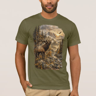 Ekon från högländerna – Åldriga tjurar T Shirt