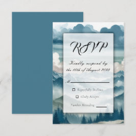 Ekon genom de dimmiga tallarna OSA kort