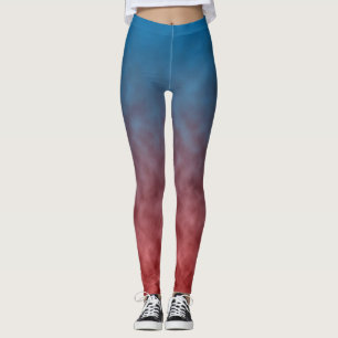 Ekon i Blåelden Leggings