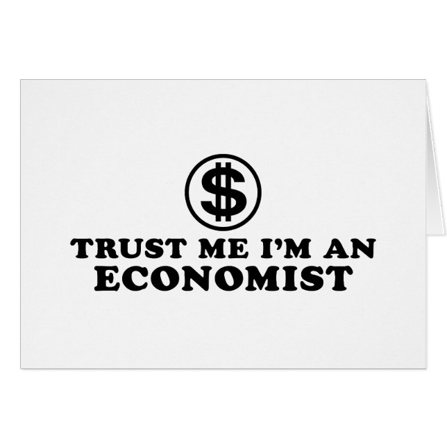 Ekonom Hälsningskort (Framsidan Horizontal)