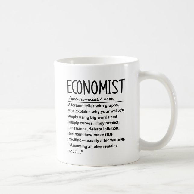 Ekonom Kaffemugg (Höger)