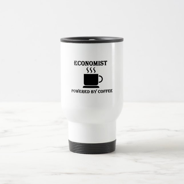 "Ekonom" som drivas av kaffe Resemugg (Center)