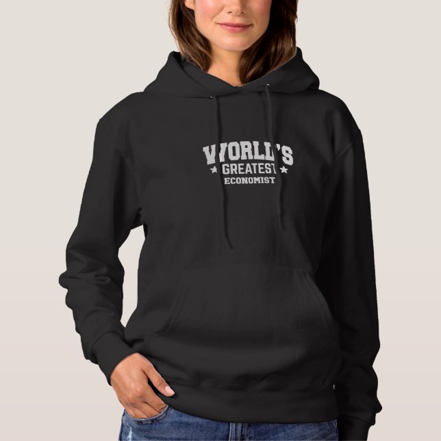 Ekonom världens bästa 2:a dekorationstema   t shirt (Framsida)