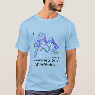 Ekonomer gör det med modellerar den ljusa tröja