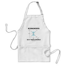 Ekonomer gör det med modellerar