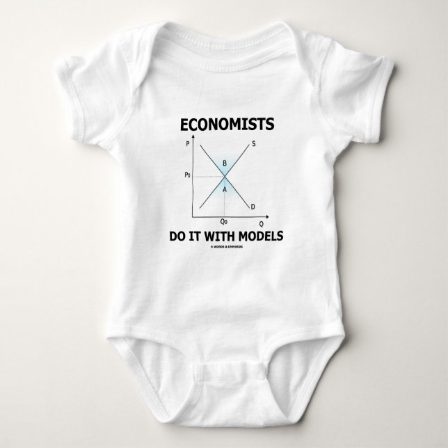 Ekonomer gör det med modellerar tröja (Framsida)