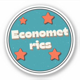 Ekonometri Klistermärken