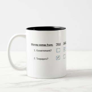 Ekonomi 101: Mugg genom utsändning