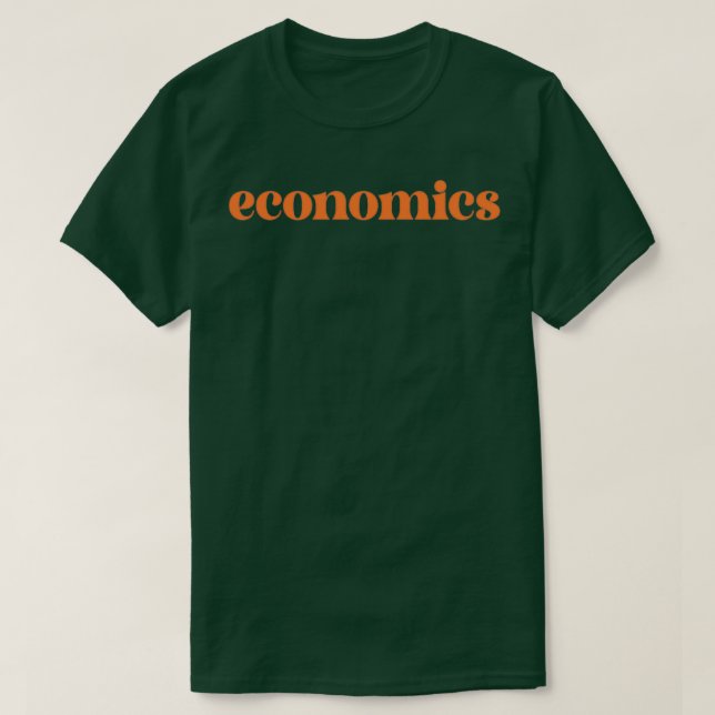 Ekonomi 2 t shirt (Design framsida)