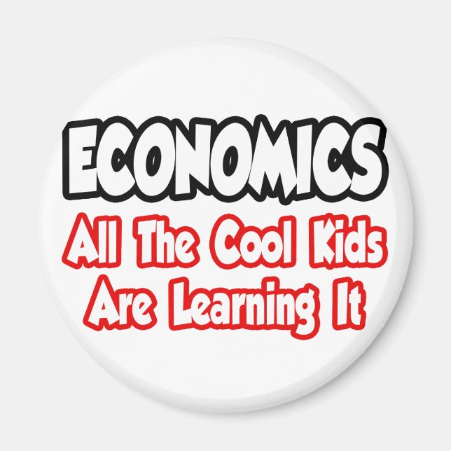 Ekonomi...alla Coola barn Magnet (Framsidan)