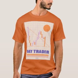 Ekonomi för daghandlare t shirt