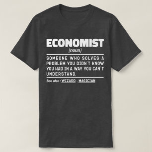 Ekonomi i Noun Coola Student Funny Student T Shirt