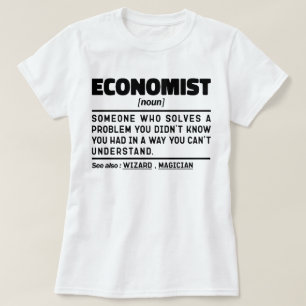 Ekonomi i Noun Coola Student Funny Student T Shirt