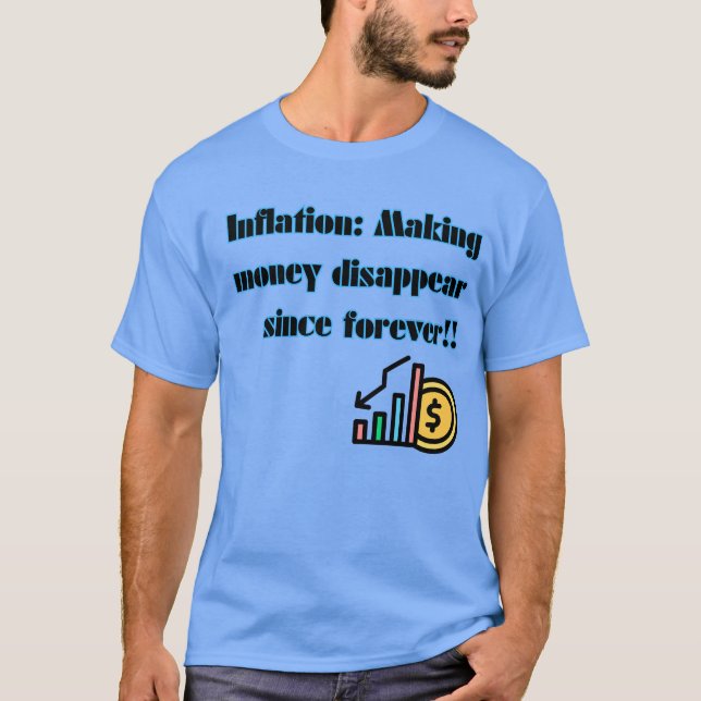 Ekonomi Joke T-shirt (Framsida)