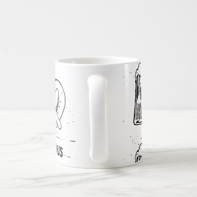 Ekonomi Kaffemugg (Handtag)