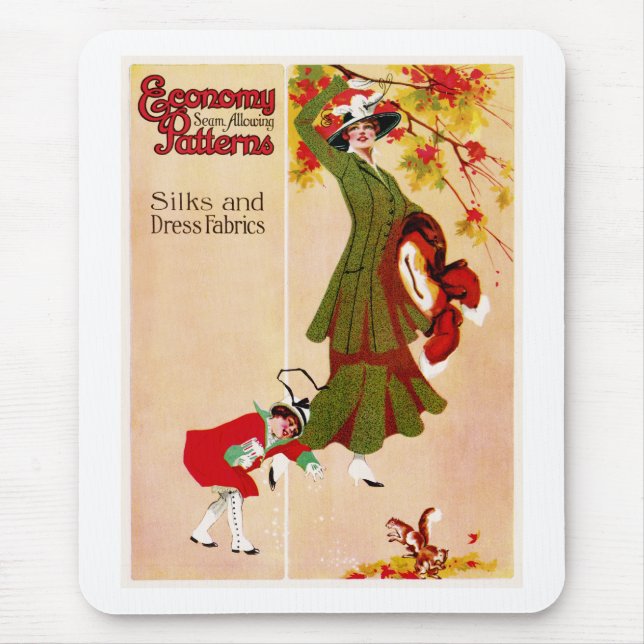 Ekonomi Mönster Musmatta (Framsidan)