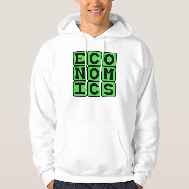 Ekonomi, Studiet av Pengar Sweatshirt (Framsida)
