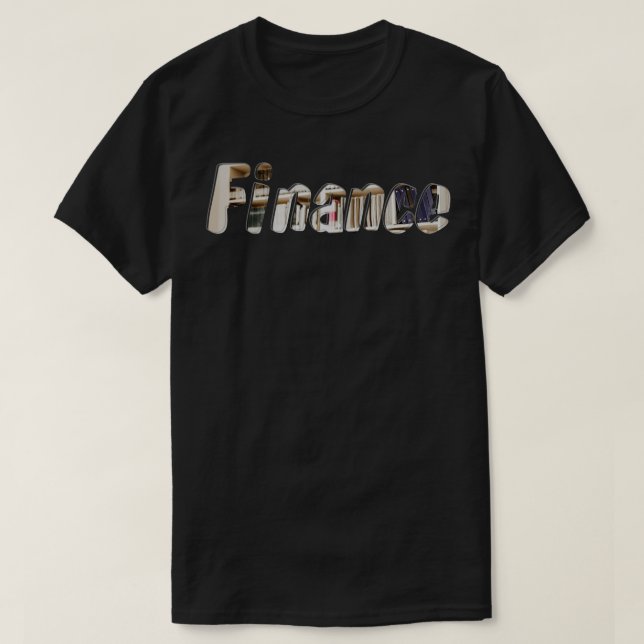Ekonomi T Shirt (Design framsida)