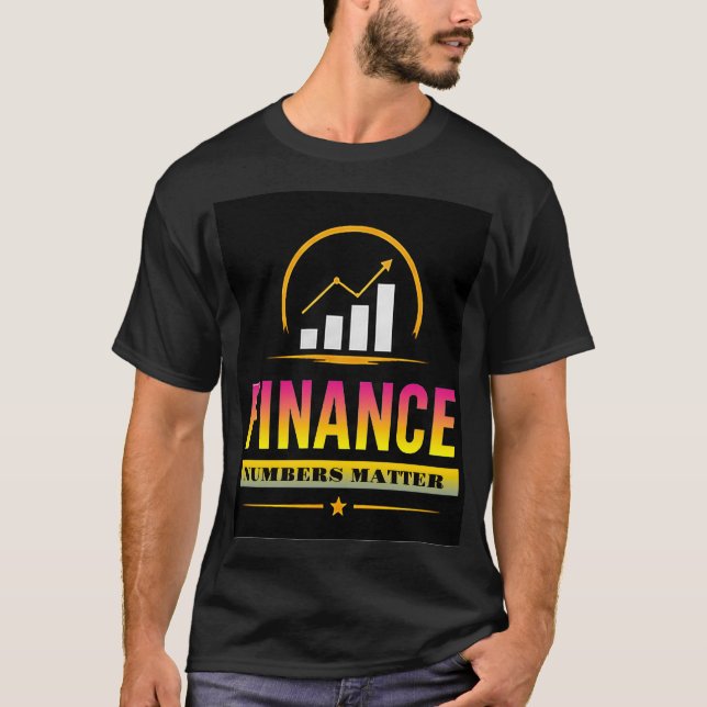 💰 Ekonomi Team Professionell Personal 📊 T Shirt (Framsida)