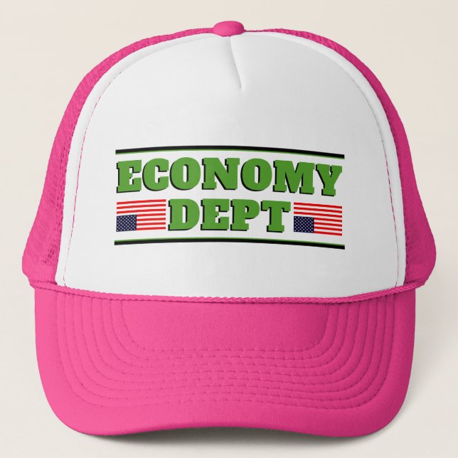 Ekonomiavdelningen™ Truckerhatt Keps (Framsida)