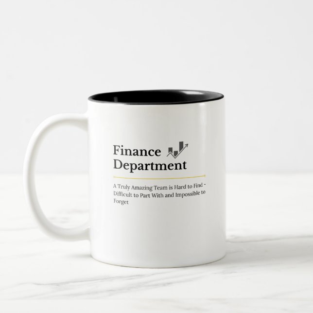 Ekonomiavdelningens kaffemugg  (Vänster)