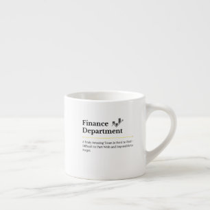 Ekonomiavdelningens kaffemugg espressomugg