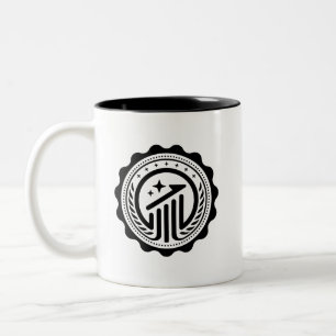 Ekonomibricka för Space Ingenjör Two-Tone Mugg S