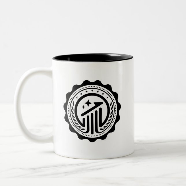 Ekonomibricka för Space Ingenjör Two-Tone Mugg Sti (Vänster)