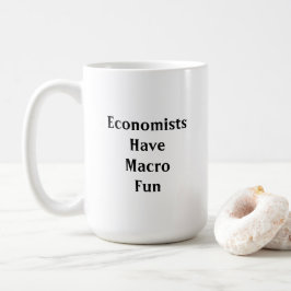 Ekonomier har makro-Roligt Kaffemugg