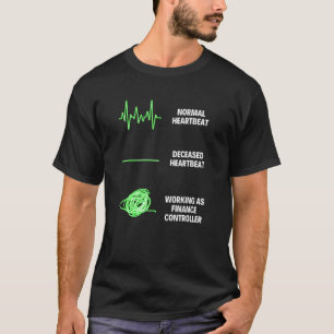 Ekonomijobb för ekonomistyrningsarbetare för föret t shirt