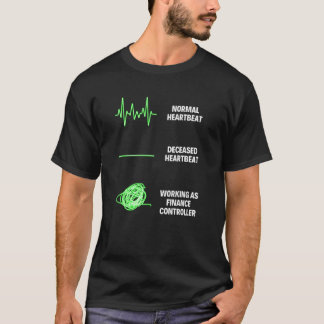 Ekonomijobb för ekonomistyrningsarbetare för föret t shirt
