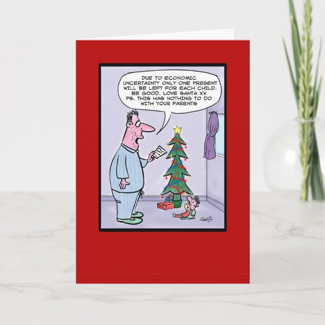 Ekonomijulkort Helgkort (Framsida)