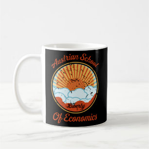 Ekonomikapitalismen vid Österrikes ekonomiskola Kaffemugg