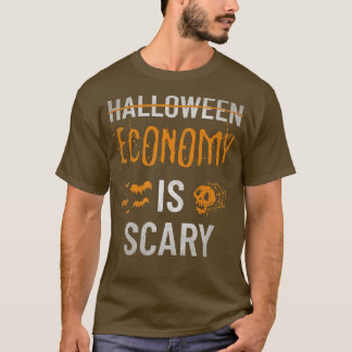 Ekonomin är en skör talesman för Halloween-grafikl T Shirt