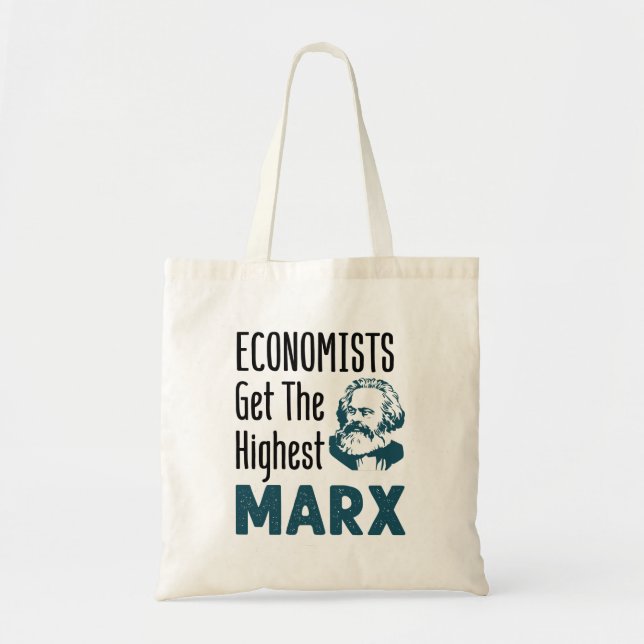 Ekonomin får den högsta marxekonomen tygkasse (Framsidan)