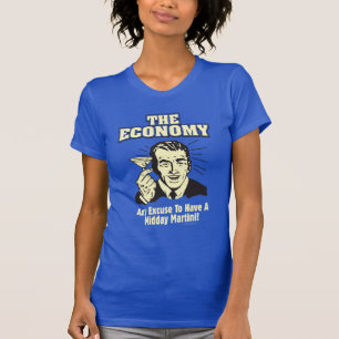 Ekonomin: Middag Martini T Shirt