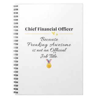 Ekonomisk chef anteckningsbok
