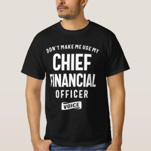 Ekonomisk chefsbefattning t shirt