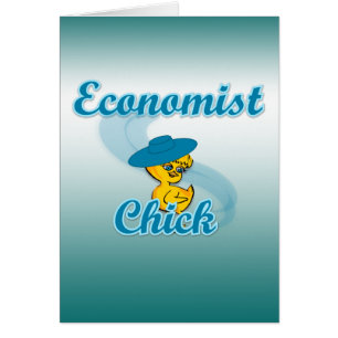 Ekonomisk Chick nr 3 Hälsningskort