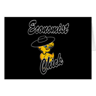 Ekonomisk Chick nr 4 Hälsningskort