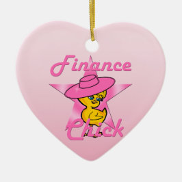 Ekonomisk Chick nr 8 Julgransprydnad Keramik