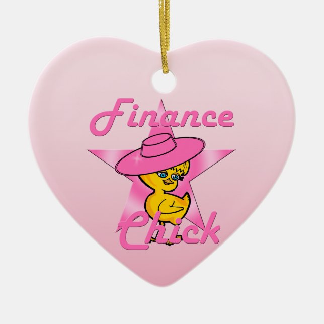 Ekonomisk Chick nr 8 Julgransprydnad Keramik (Framsidan)