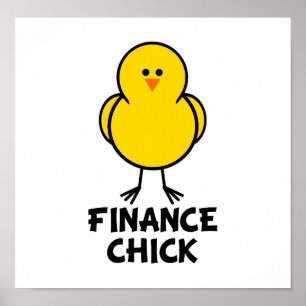 Ekonomisk Chick Poster