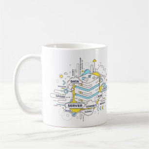 ekonomisk egenmakt kaffemugg