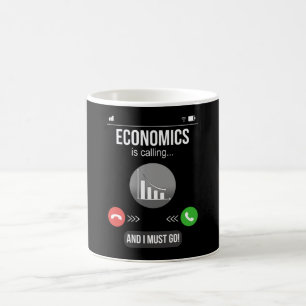 Ekonomisk lärarinna - Ekonomistisk gåva Kaffemugg